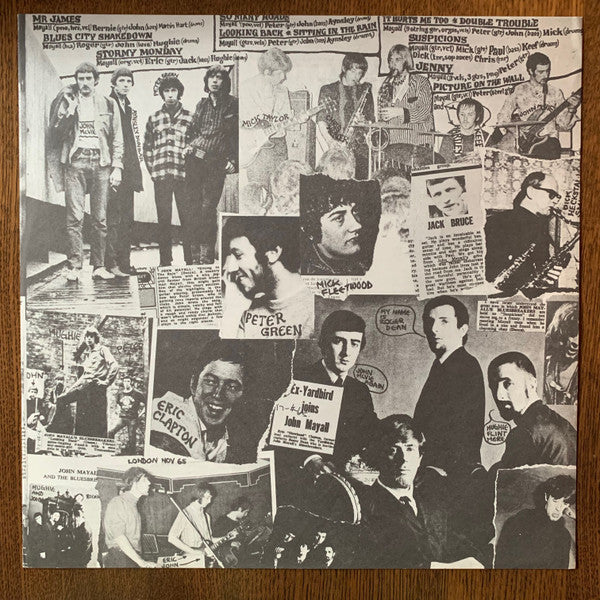 John Mayall - Looking Back (Vinyl, LP, Compilation) Very Good (VG) / Very Good Plus (VG+)