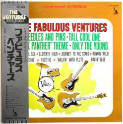 The Ventures - The Fabulous Ventures (Vinyl, LP, Album, Reissue, Stereo) Very Good Plus (VG+) / Very Good (VG)