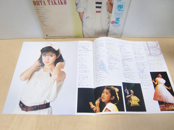 Takako Ohta - Creamy Takako (Vinyl, LP, Album) Very Good Plus (VG+) / Very Good (VG)