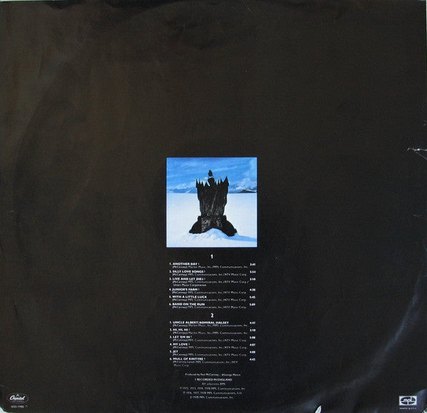 Wings (2) - Wings Greatest (Vinyl, LP, Compilation) Very Good (VG) / Very Good Plus (VG+)