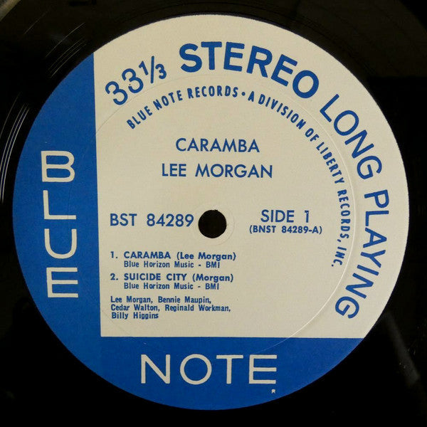 Lee Morgan - Caramba (Vinyl, LP, Album) Very Good (VG) / Good Plus (G+)
