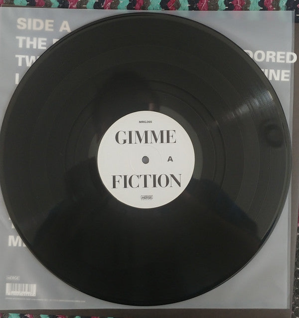 Spoon - Gimme Fiction (Vinyl, LP, Reissue, Stereo) Very Good Plus (VG+) / Very Good Plus (VG+)