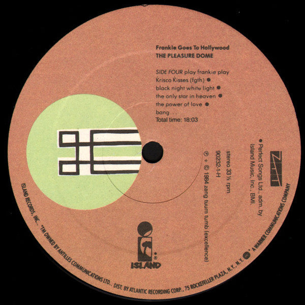 Frankie Goes To Hollywood - Welcome To The Pleasuredome (Vinyl, LP,...