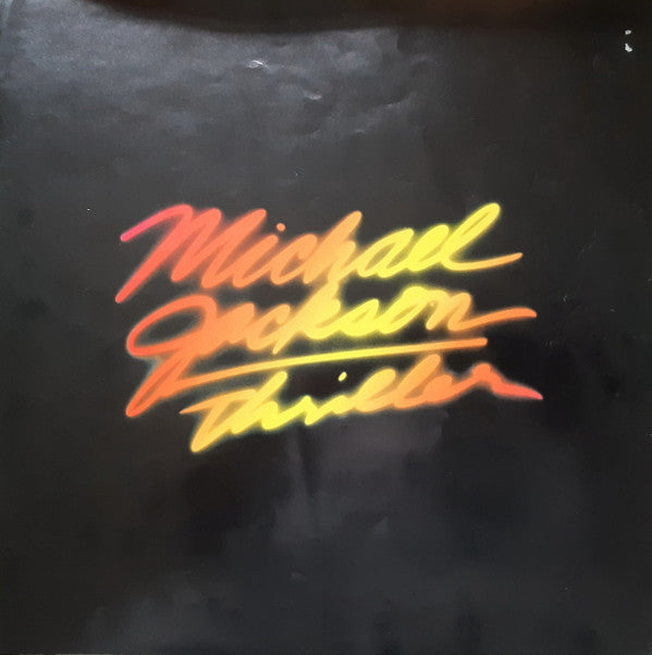 Michael Jackson - Thriller (Vinyl, LP, Album, Stereo) Very Good Plus (VG+) / Very Good Plus (VG+)