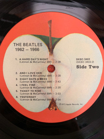 The Beatles - 1962-1966 (Vinyl, LP, Compilation)