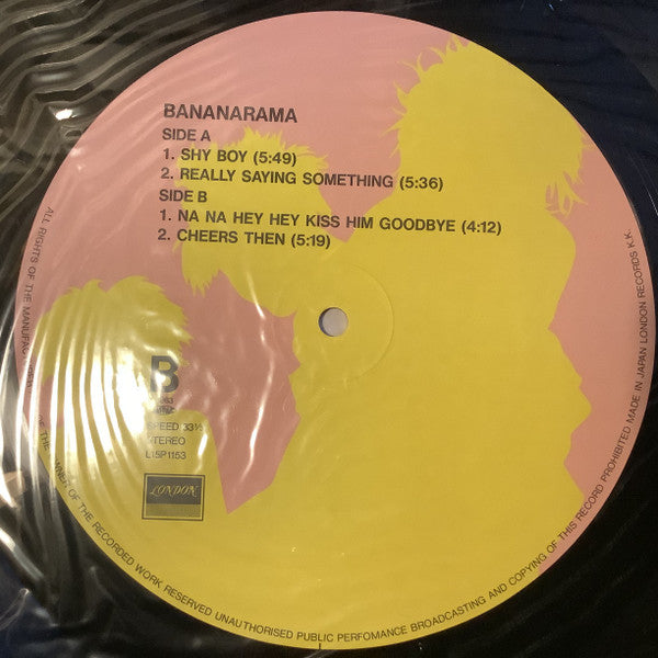 Bananarama - Bananarama (Vinyl, 12", 33 ⅓ RPM, EP, Compilation, Promo) Near Mint (NM or M-) / Very Good Plus (VG+)