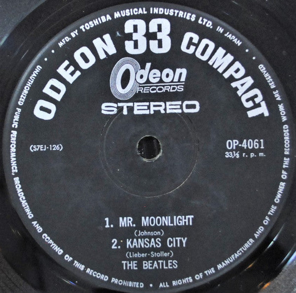 The Beatles - Rock And Roll Music (Vinyl, 7", 33 ⅓ RPM, Reissue) Very Good (VG) / Very Good (VG)