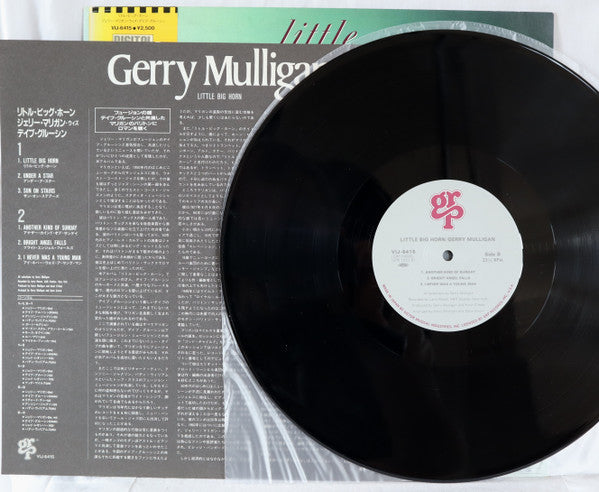 Gerry Mulligan - Little Big Horn (Vinyl, LP, Album) Very Good Plus (VG+) / Very Good (VG)