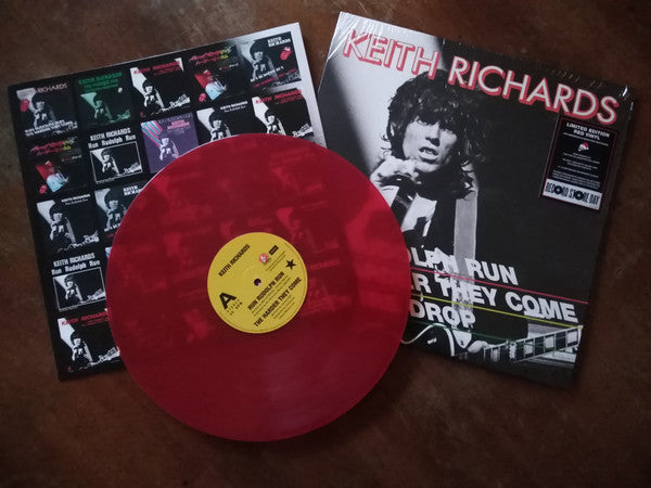 Keith Richards - Run Rudolph Run / The Harder They Come / Pressure Drop (Vinyl, 12", 45 RPM, Record Store Day, Single, Limited Edition, Stereo) Very Good Plus (VG+) / Very Good Plus (VG+)