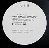 Roy Ayers Quartet - Herbie Mann Presents Comin' Home Baby Roy Ayers Quartet 1 (Vinyl, 12", 45 RPM, Album, Promo, Stereo) Near Mint (NM or M-) / Very Good (VG)