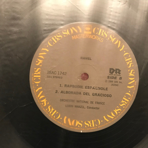 Lorin Maazel - RAVEL (Vinyl, LP, Album, Stereo)