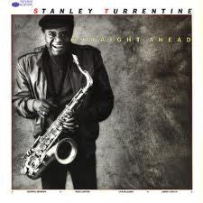 Stanley Turrentine - Straight Ahead (Vinyl, LP, Album, Promo) Very Good Plus (VG+) / Very Good (VG)