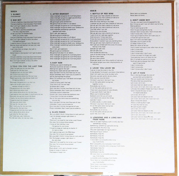Eric Clapton - Eric Clapton (Vinyl, LP, Album, Reissue) Very Good (VG) / Good Plus (G+)