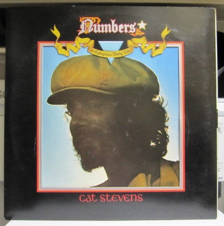 Cat Stevens - Numbers (Vinyl, LP, Album, Promo) Very Good Plus (VG+) / Very Good (VG)