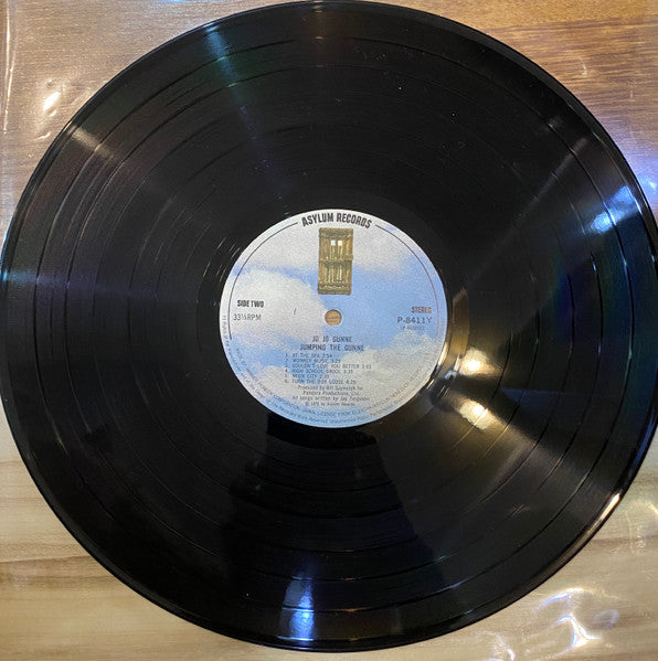 Jo Jo Gunne - Jumpin' The Gunne (Vinyl, LP, Album, Stereo) Very Good Plus (VG+) / Very Good Plus (VG+)