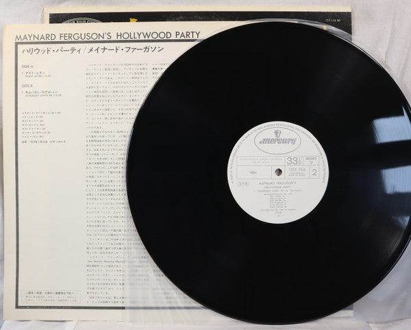 Maynard Ferguson - Maynard Ferguson's Hollywood Party (Vinyl, LP, Album, Promo, Reissue, Mono) Very Good Plus (VG+) / Very Good (VG)