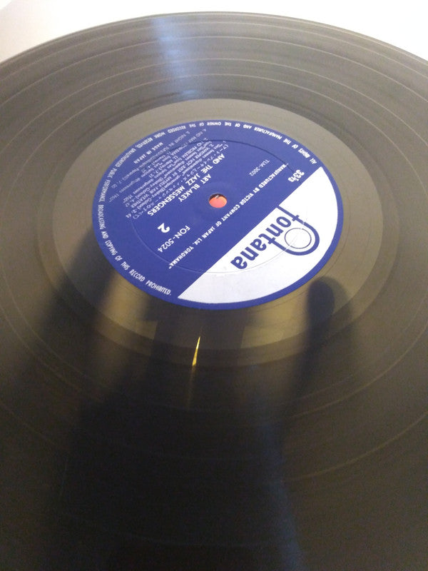 Art Blakey & The Jazz Messengers - Art Blakey And The Jazz Messengers (Vinyl, LP, Compilation, Mono) Good Plus (G+) / Very Good (VG)