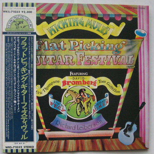 Various - Flat Picking Guitar Festival (Vinyl, LP) Very Good Plus (VG+) / Very Good Plus (VG+)