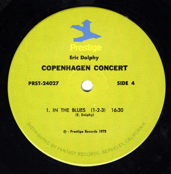 Eric Dolphy - Copenhagen Concert (2xVinyl, LP, Compilation, Remastered) Very Good (VG) / Very Good (VG)