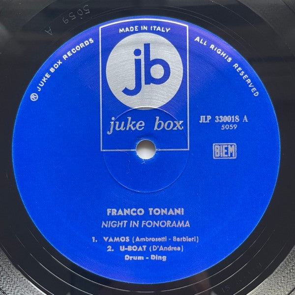 Franco Tonani - Night In Fonorama (Vinyl, LP, Limited Edition, Reissue, Stereo) Very Good Plus (VG+) / Near Mint (NM or M-)