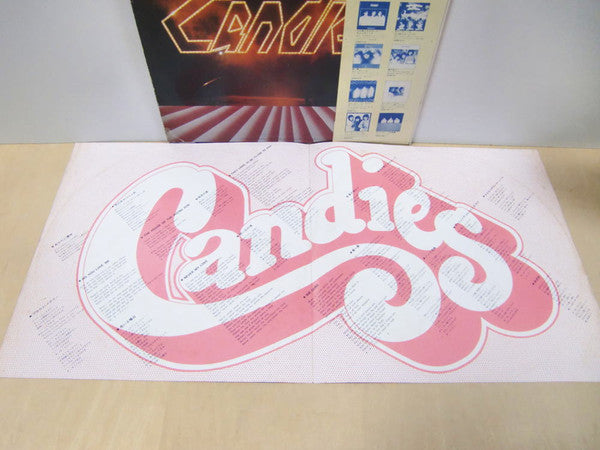 Candies (2) - Candies Live = キャンディーズ・ライブ 蔵前国技館10,000人カーニバルVol.2 (Vinyl, LP, Album, Reissue) Very Good Plus (VG+) / Very Good Plus (VG+)