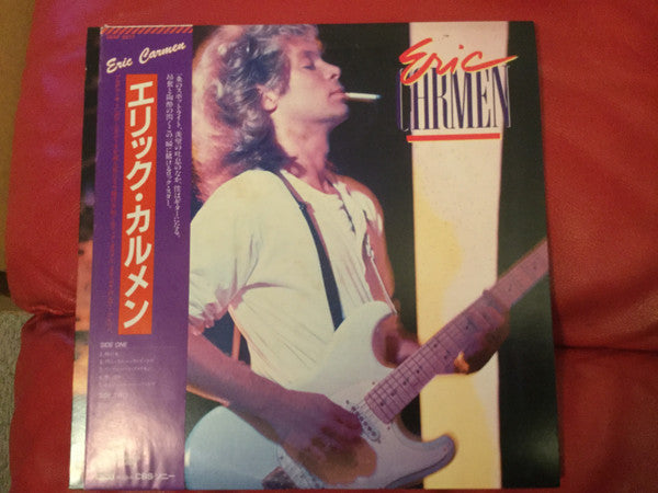 Eric Carmen - Eric Carmen (Vinyl, LP, Album, Promo) Very Good Plus (VG+) / Very Good Plus (VG+)