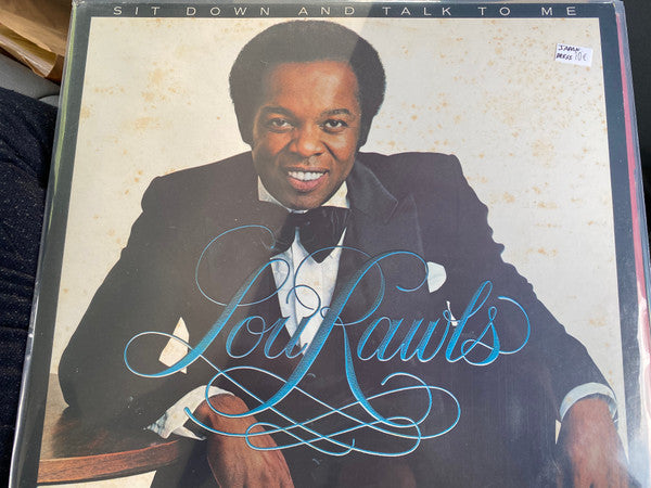 Lou Rawls - Sit Down And Talk To Me (Vinyl, LP, Album) Near Mint (NM or M-) / Very Good Plus (VG+)