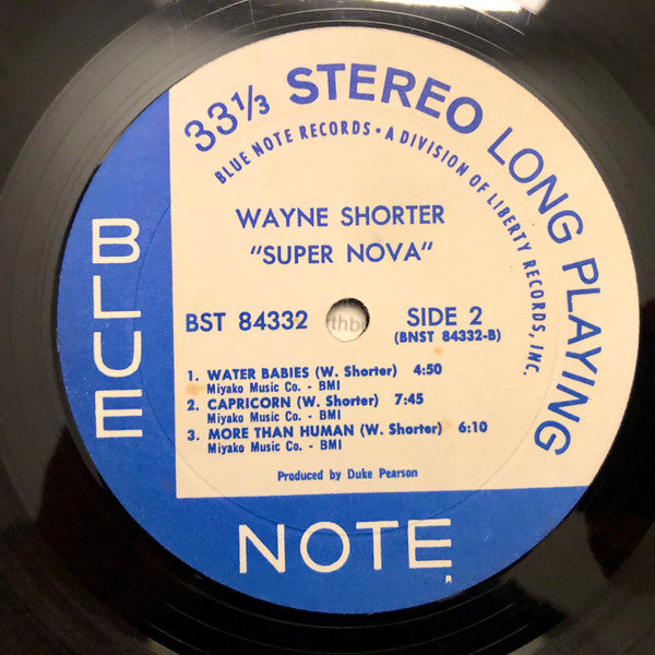 Wayne Shorter - Super Nova (Vinyl, LP, Album, Stereo)
