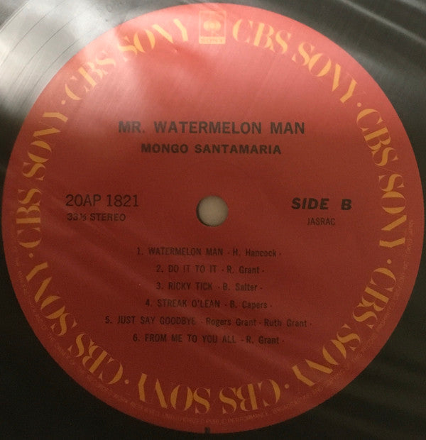Mongo Santamaria - La Bamba (Vinyl, LP, Album, Reissue) Near Mint (NM or M-) / Very Good Plus (VG+)