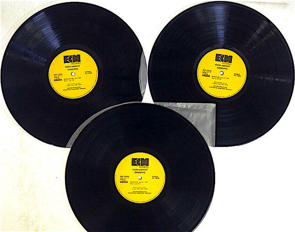 Keith Jarrett - Concerts (Vinyl, Box Set, LP, Album)