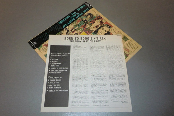 T. Rex - Born To Boogie The Very Best Of T.Rex (Vinyl, LP, Compilat...