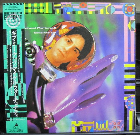 Michael Fortunati - Give Me Up (Vinyl, 12", 45 RPM, Promo) Very Good (VG) / Very Good (VG)