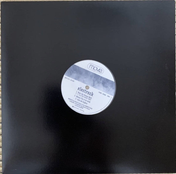 Move (2) - Electrock (Vinyl, 12", 33 ⅓ RPM, 45 RPM, Partially Mixed) Very Good Plus (VG+) / Generic