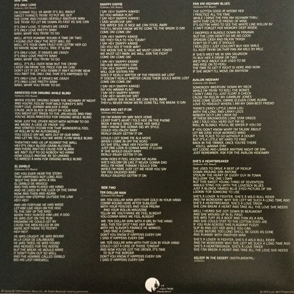 ZZ Top - Tejas (Vinyl, LP, Album)