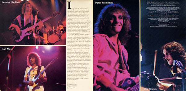 Peter Frampton - Frampton Comes Alive (2xVinyl, LP, Album, Limited Edition, Numbered, Reissue, Remastered, Stereo) Very Good Plus (VG+) / Very Good Plus (VG+)