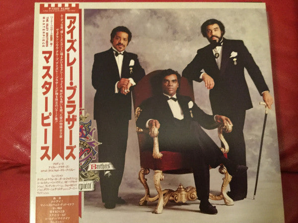 The Isley Brothers - Masterpiece (Vinyl, LP, Album, Promo) Very Good Plus (VG+) / Very Good Plus (VG+)