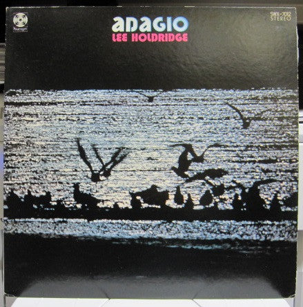 Lee Holdridge - Adagio (Vinyl, LP, Album) Good Plus (G+) / Very Good (VG)