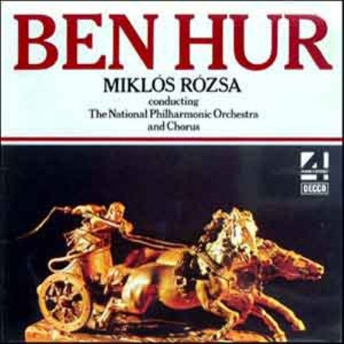 Miklós Rózsa - Ben Hur (Vinyl, LP, Album) Near Mint (NM or M-) / Very Good Plus (VG+)