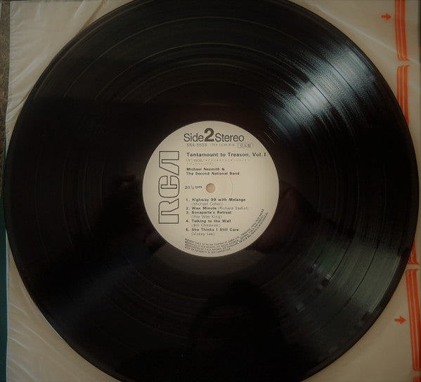 Michael Nesmith & The Second National Band - Tantamount To Treason Volume One (Vinyl, LP, Album, Stereo) Very Good Plus (VG+) / Very Good Plus (VG+)