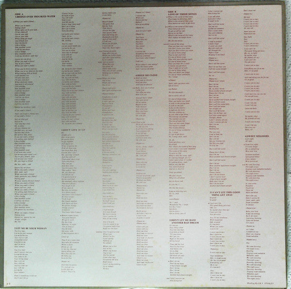 Linda Clifford - Let Me Be Your Woman (Vinyl, LP, Promo, Stereo) Very Good Plus (VG+) / Very Good (VG)