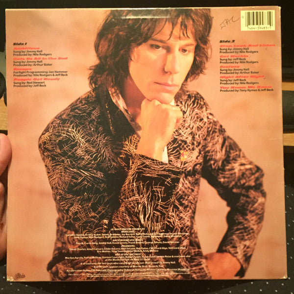 Jeff Beck - Flash (Vinyl, LP, Album) Very Good (VG) / Very Good (VG)
