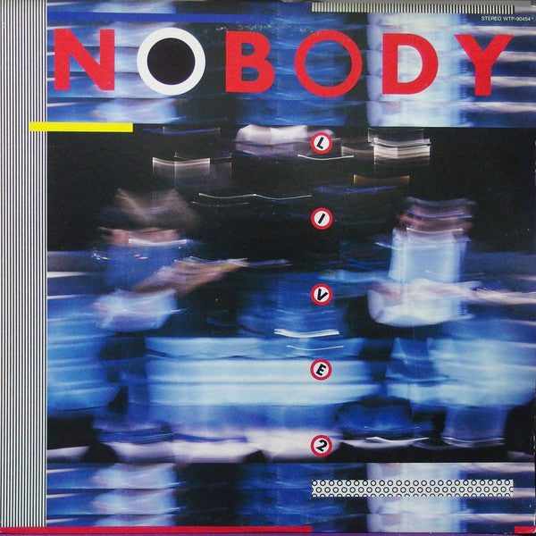 Nobody (14) - Live2 (Vinyl, LP, Album) Very Good Plus (VG+) / Very Good Plus (VG+)