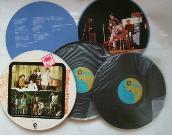 Eric Burdon & The Animals - Battle Of Eric Burdon And The Animals & The Mothers Of Invention (2xVinyl, LP, Compilation, Stereo) Near Mint (NM or M-) / Very Good (VG)