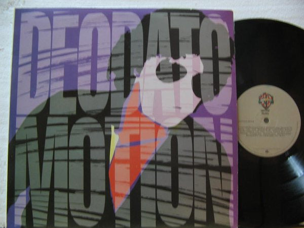 Eumir Deodato - Motion (Vinyl, LP, Album) Very Good (VG) / Very Good Plus (VG+)