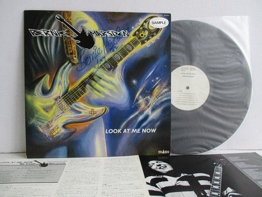 Bernie Marsden - Look At Me Now (Vinyl, LP, Album, Promo) Very Good (VG) / Good Plus (G+)