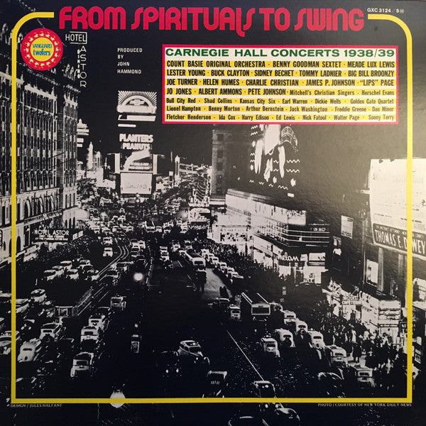 Various - From Spirituals To Swing – Carnegie Hall Concerts 1938/39 (2xVinyl, LP, Compilation, Mono) Near Mint (NM or M-) / Very Good Plus (VG+)
