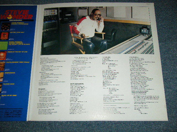 Stevie Wonder - The Woman In Red (Selections From The Original Moti...