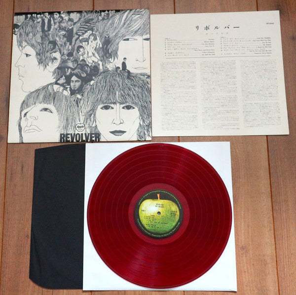 The Beatles - Revolver (Vinyl, LP, Album, Reissue, Stereo) Very Good Plus (VG+) / Very Good Plus (VG+)