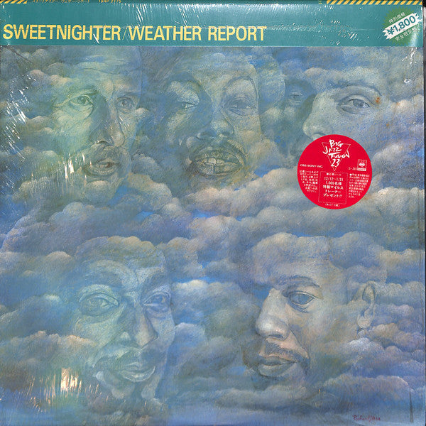 Weather Report - Sweetnighter (Vinyl, LP, Album, Reissue) Very Good Plus (VG+) / Good Plus (G+)