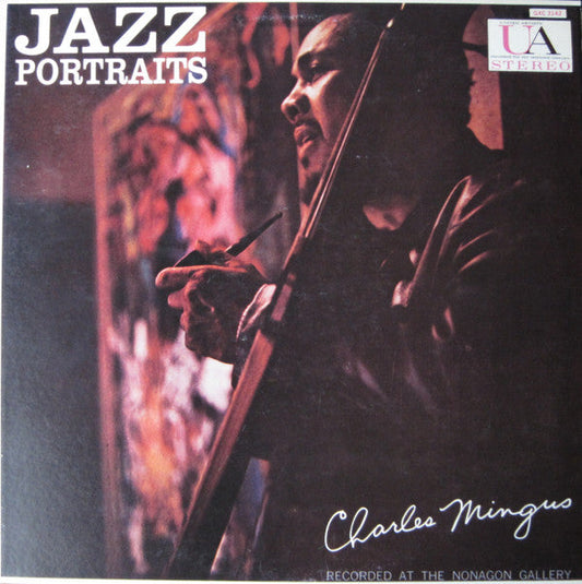 Charles Mingus - Jazz Portraits (Vinyl, LP, Album, Reissue, Stereo) Very Good Plus (VG+) / Very Good (VG)